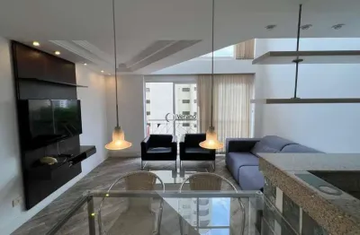 Apartamento duplex com serviço de flat para locação na vila nova conceição