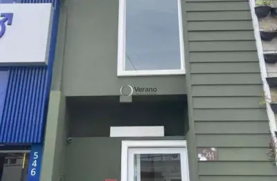 Ponto comercial para locação na vila olímpia – espaço amplo e excelente localização