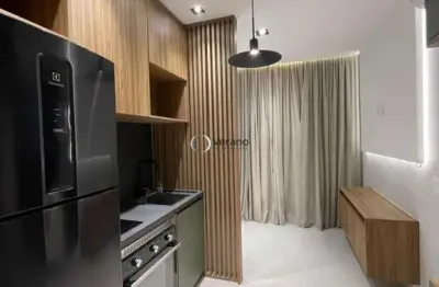 Apartamento mobiliado para locação no condomínio bothanic campo belo