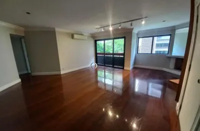 Apartamento para alugar com três suítes e duas vagas no itaim bibi