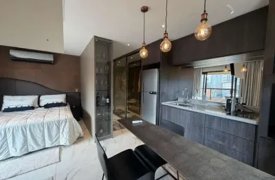 Studio de 49 m² mobiliado para venda ou locação na Vila Olímpia