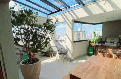 Cobertura com 3 dormitórios à venda, 224 m² por r$ 1.940.000,00 - jardim aquarius - são josé dos campos/sp