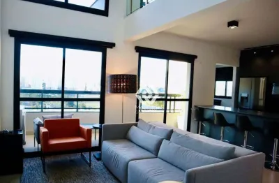 Apartamento duplex com 1 dormitório à venda, 95 m² por r$ 960.000,00 - jardim aquarius - são josé dos campos/sp