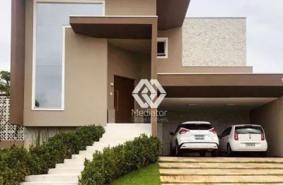 Casa com 3 dormitórios à venda, 279 m² - condomínio residencial alphaville - são josé dos campos/sp