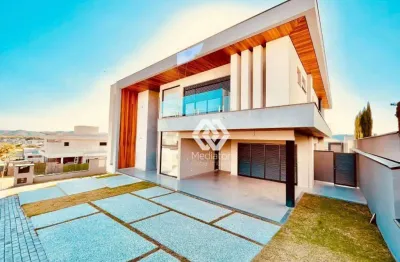 Casa com 4 dormitórios à venda, 416 m² - urbanova - são josé dos campos/sp