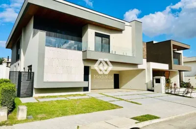Casa com 4 dormitórios à venda, 398 m² - jardim do golfe - são josé dos campos/sp