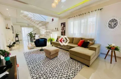 Casa com 5 dormitórios à venda, 232 m² - urbanova - são josé dos campos/sp