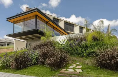 Sobrado com 5 dormitórios à venda, 819 m²  - condomínio reserva do paratehy - são josé dos campos/sp