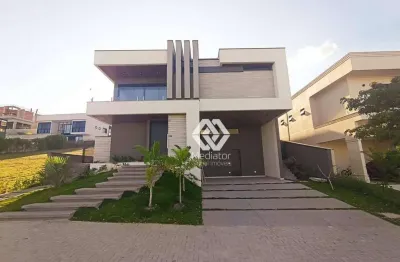 Sobrado com 4 dormitórios à venda, 440 m² por r$ 4.300.000,00 - condomínio residencial alphaville ii - são josé dos campos/sp