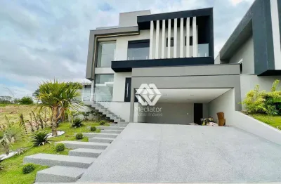 Sobrado com 3 dormitórios à venda, 247 m² por r$ 2.500.000,00 - condomínio verana - são josé dos campos/sp