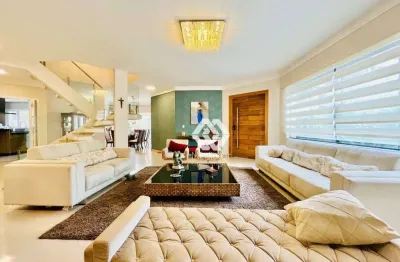 Casa com 4 dormitórios à venda, 411 m²- conjunto residencial esplanada do sol - são josé dos campos/sp
