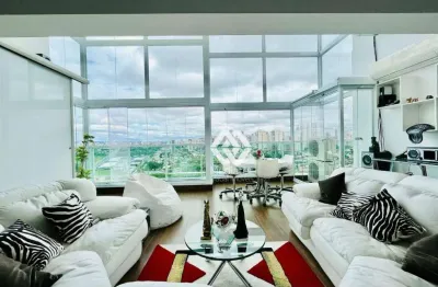 Apartamento duplex com 2 dormitórios à venda, 133 m² - vila ema - são josé dos campos/sp