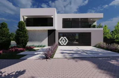 Casa com 5 dormitórios à venda, 350 m² - chácara serimbura- são josé dos campos/sp
