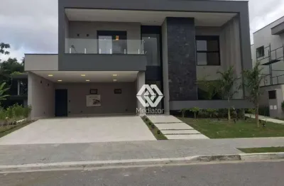 Sobrado com 4 dormitórios à venda, 400 m² por r$ 4.950.000,00 - jardim do golfe - são josé dos campos/sp