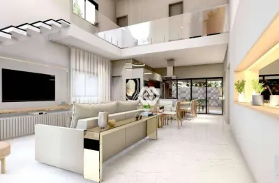 Casa com 3 dormitórios à venda, 200 m² por r$ 1.405.000 - condomínio terras do vale - caçapava/sp
