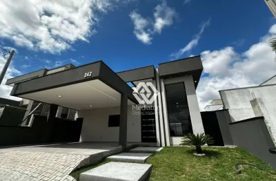 Casa à venda, 153 m² por r$ 1.300.000,00 - condomínio reserva rudá - são josé dos campos/sp