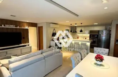 Apartamento prime house com 3 dormitórios à venda, 114 m² por r$ 1.650.000 - jardim aquarius - são josé dos campos/sp