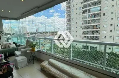 Apartamento ed. contemporâneo com 3 dormitórios à venda, 110 m² por r$ 1.199.000