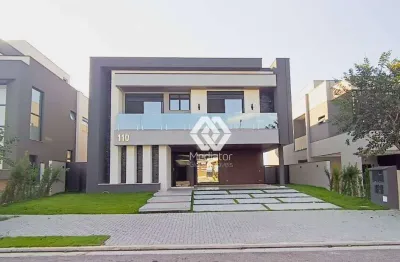 Sobrado de luxo com 5 dormitórios à venda, 470 m² por r$ 4.500.000 - alphaville 1 - são josé dos campos/sp