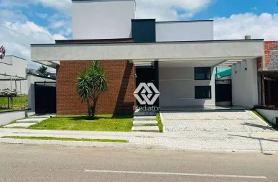 Casa com 3 dormitórios à venda, 150 m² por r$ 1.240.000 - terras do vale - caçapava/sp