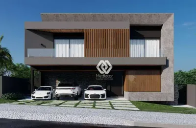 Terreno à venda, 629 m² - condomínio residencial alphaville ii - são josé dos campos/sp