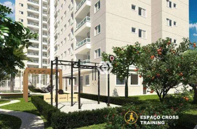 Apartamento com 2 dormitórios à venda, 56 m² por r$ 410.000,00 - jardim califórnia - jacareí/sp