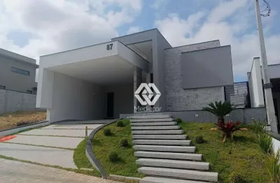 Casa à venda, 180 m² por r$ 1.250.000,00 - condomínio santa mônica - caçapava/sp