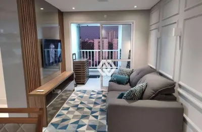 Apartamento com 2 dormitórios à venda, 65 m² por r$ 742.000,00 - parque industrial - são josé dos campos/sp