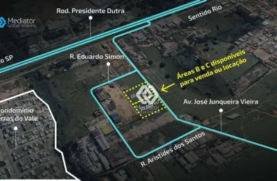 Área, 20000 m² - venda por r$ 12.000.000 ou aluguel por r$ 58.000,00/mês - bairro do grama - caçapava/sp
