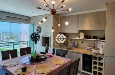 Apartamento no belvedere à venda, 190 m² - jardim colinas - são josé dos campos/sp