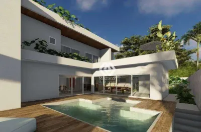 Sobrado com 4 dormitórios à venda, 500 m² por r$ 3.180.000 - condomínio residencial colinas do paratehy - são josé dos campos/sp