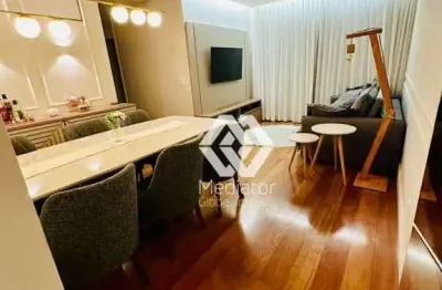 Apartamento com 4 dormitórios à venda, 100 m² por r$ 850.000,00 - jardim satélite - são josé dos campos/sp