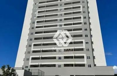 Apartamento com 2 dormitórios à venda, 64 m² por r$ 625.400 bosque do paratehy, urbanova, são josé dos campos/sp