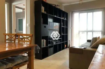 Apartamento adiana studium com 1 dormitório à venda, 45 m² por r$ 510.000 - vila adyana - são josé dos campos/sp