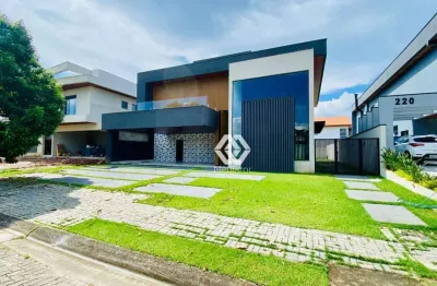 Casa com 4 dormitórios à venda, 460 m² - condomínio reserva do paratehy - são josé dos campos/sp
