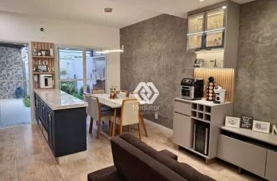 Casa village com 3 dormitórios à venda, 105 m² por r$ 1.010.000 - urbanova - são josé dos campos/sp