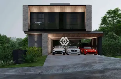Casa com 4 dormitórios à venda, 409 m² por r$ 3.820.000 - condomínio terras alpha - são josé dos campos/sp