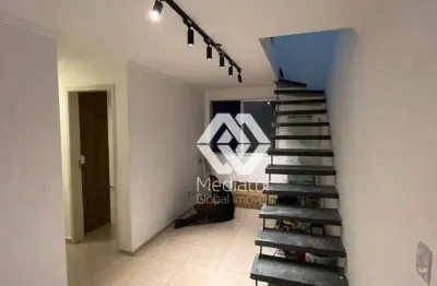 Apartamento duplex com 2 dormitórios à venda, 108 m² por r$ 630.000,00 - parque industrial - são josé dos campos/sp