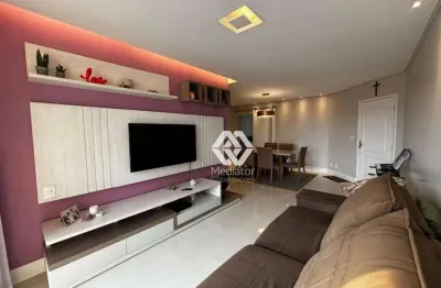 Apartamento com 3 dormitórios à venda, 108 m² por r$ 958.000,00 - floradas de são josé - são josé dos campos/sp