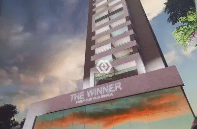 Apartamento com 3 dormitórios à venda, 84 m²  - the winner villa branca - jacareí/sp