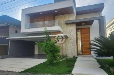 Sobrado com 4 dormitórios à venda, 450 m² por r$ 3.150.000,00 - condomínio residencial jaguary - são josé dos campos/sp
