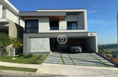 Sobrado com 4 dormitórios à venda, 283 m² por r$ 2.500.000 - condomínio verana - são josé dos campos/sp