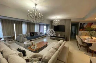 Apartamento com 3 dormitórios à venda, 151 m² por r$ 1.800.000,00 - royal park - são josé dos campos/sp