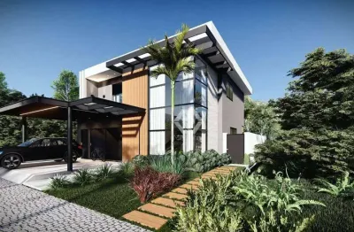 Sobrado com 4 dormitórios à venda, 256 m² por r$ 1.990.000 - recanto dos eucaliptos - são josé dos campos/sp