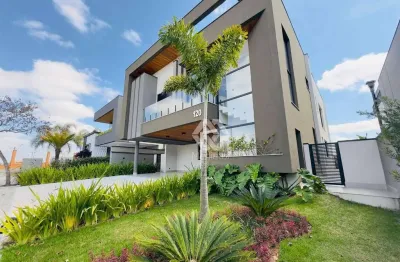 Sobrado com 5 dormitórios à venda, 435 m² por r$ 4.750.000,00 - condomínio residencial alphaville - são josé dos campos/sp