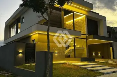 Sobrado com 4 dormitórios à venda, 348 m² por r$ 2.890.000 - condomínio residencial monaco - são josé dos campos/sp