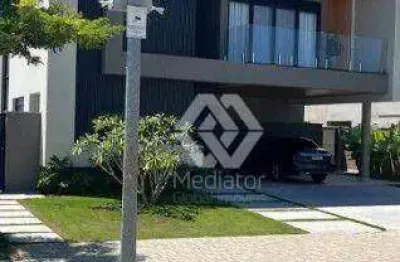 Sobrado com 5 dormitórios à venda, 408 m² por r$ 4.800.000 - condomínio residencial alphaville i - são josé dos campos/sp