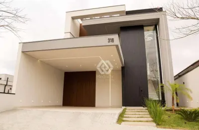 Sobrado com 4 dormitórios à venda, 244 m² por r$ 2.690.000,00 - condomínio floradas do paratey - são josé dos campos/sp