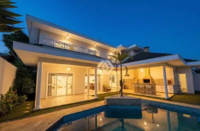 Sobrado com 5 dormitórios à venda, 437 m² por r$ 3.500.000,00 - jardim apolo - são josé dos campos/sp