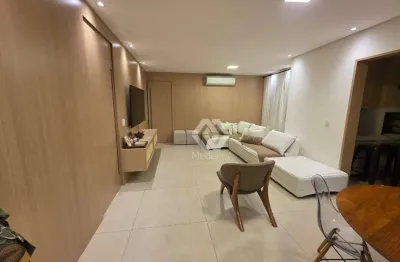 Apartamento com 2 dormitórios à venda, 109 m² por r$ 1.200.000 - jardim paraíba - jacareí/sp